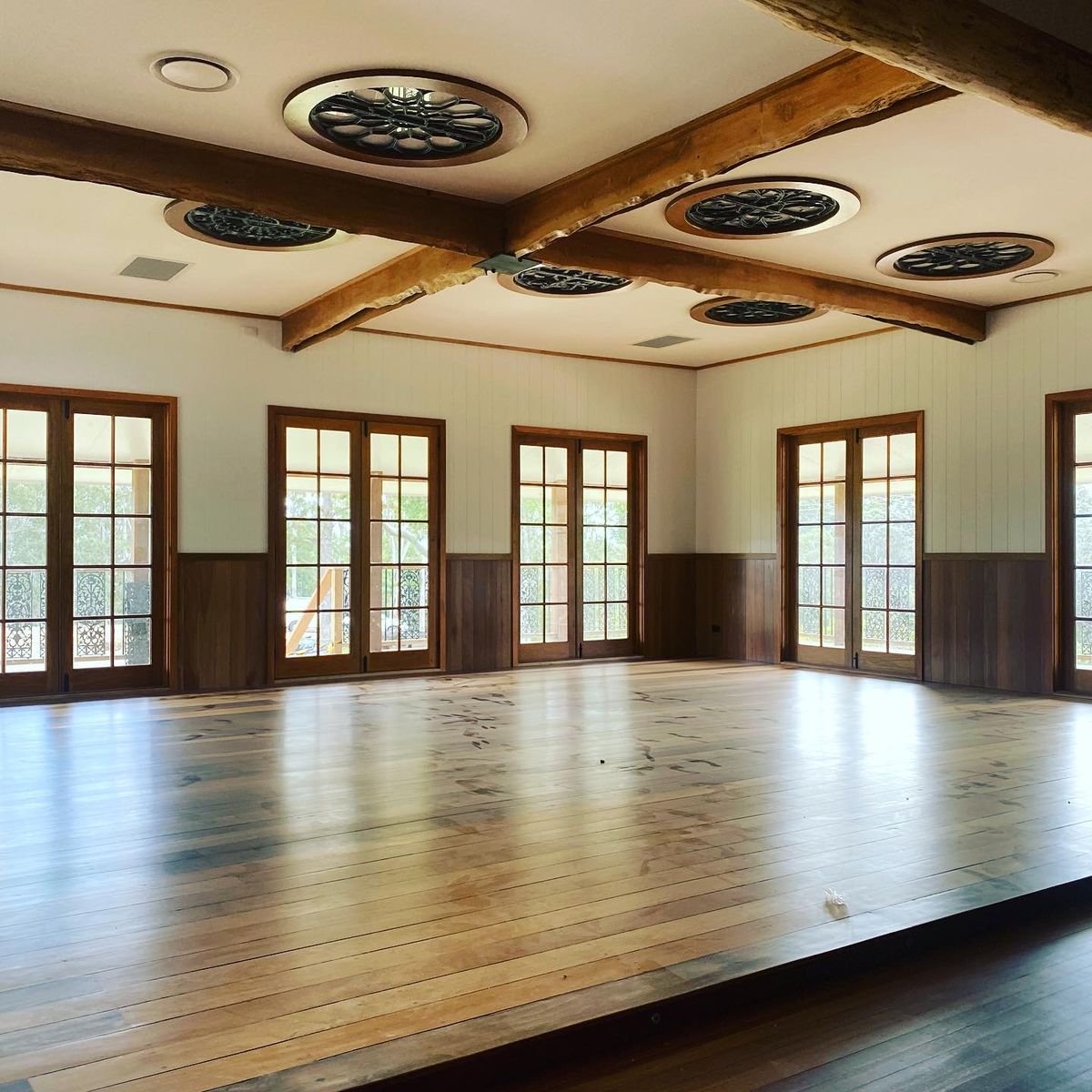 The Great Room - Sanctum Carpentry project