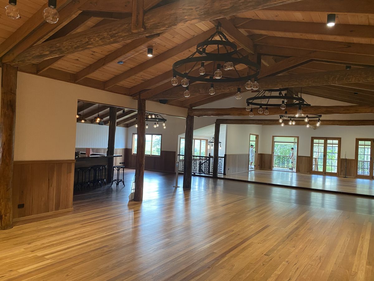 Vaulted Pavilion - Sanctum Carpentry project