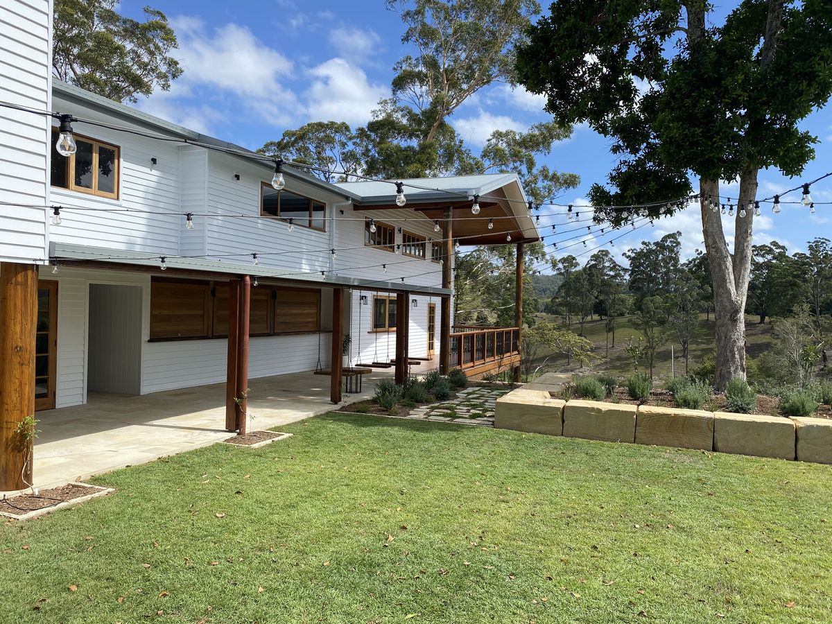 Sanctum Carpentry project - Byron Bay area