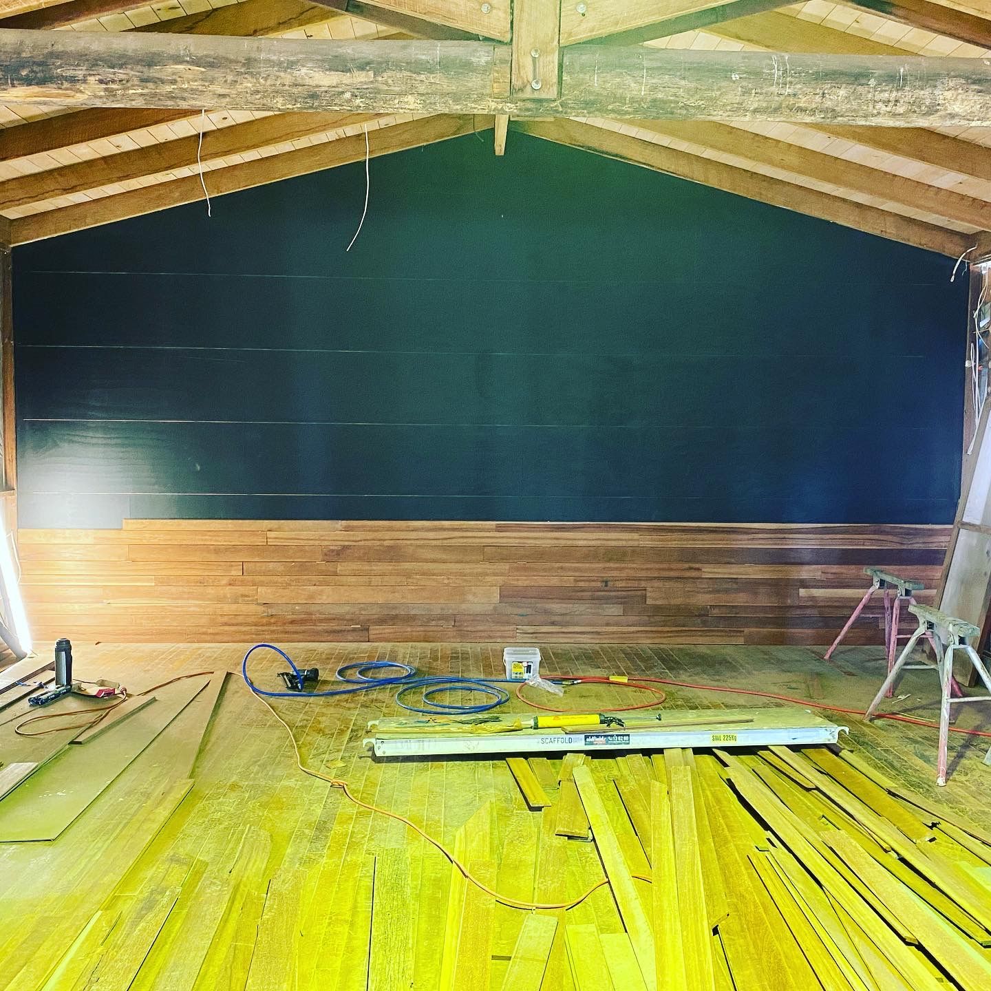 Sanctum Carpentry work near Mullumbimby
