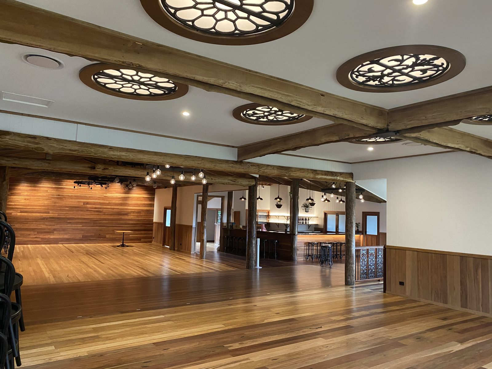Hall, Restored - Sanctum Carpentry project